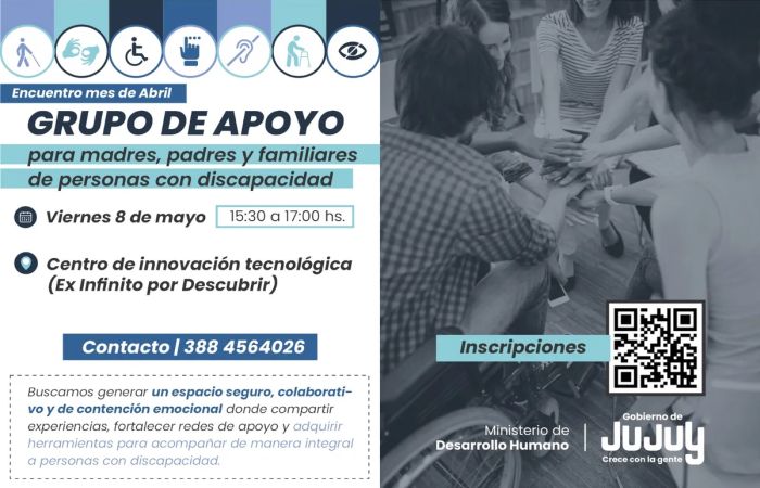 Realizarán un encuentro gratuito para madres, padres y familiares de&hellip;