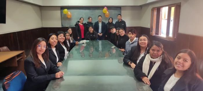 Recursos Hídricos inició un programa de prácticas profesionales para estudiantes jujeños