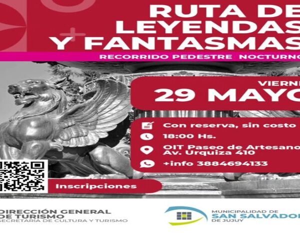 «Ruta de Leyendas y Fantasmas»: Invitan a recorrer la historia de San Salvador de Jujuy