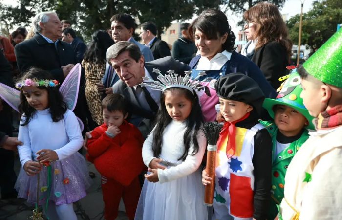 Sadir celebró en Perico, el Día de los Jardines y destacó el rol de las maestras jardineras