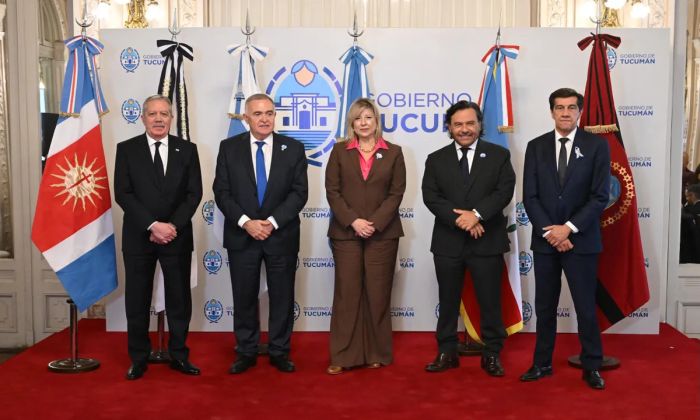 Sadir participó de la reunión del “Consejo de Seguridad Interior” junto a mandatarios del NOA
