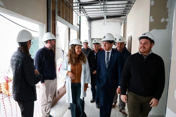 Sadir supervisó la obra de nuevos quirófanos y refacciones en&hellip;