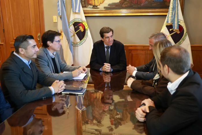 El gobernador Sadir avanzó en acuerdos para potenciar el desarrollo&hellip;