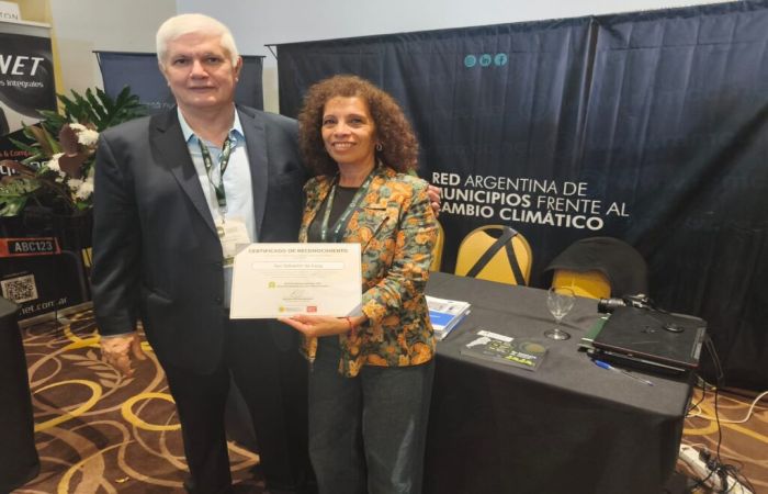 La Capital jujeña recibió un reconocimiento por su acción climática en Tucumán