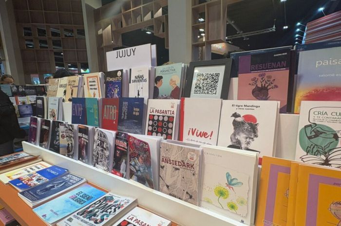 Jujuy participó en la Feria del Libro con obras vinculadas a derechos y prevención de violencias de género