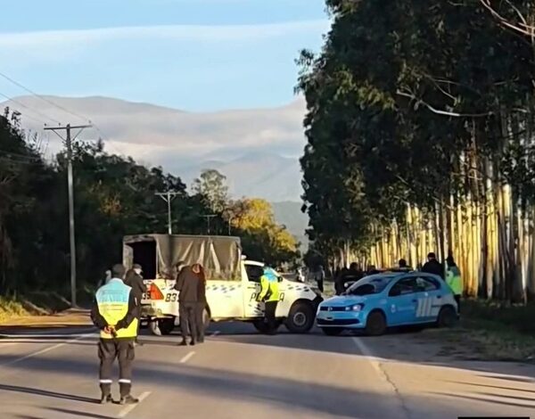 Luego de envestir a un ciclista en la Ruta Provincial 48 buscan al conductor que se encuentra prófugo