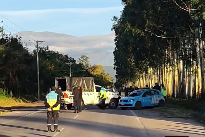 Luego de envestir a un ciclista en la Ruta Provincial&hellip;