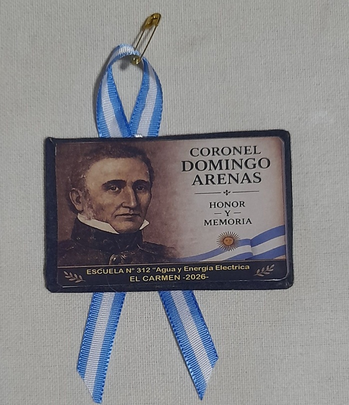Se conmemoró el 167 aniversario del paso a la inmortalidad del Coronel Domingo Arenas