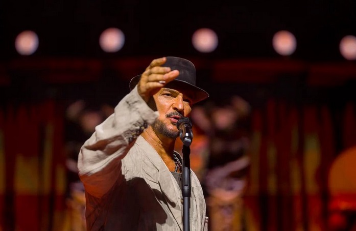 Arjona deslumbró a Paraguay con un show inolvidable lleno de emociones