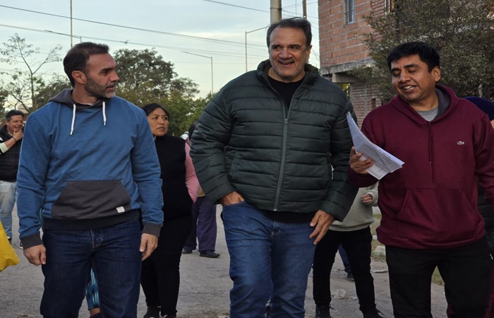 Ezequiel Atauche: “Tenemos el compromiso de trabajar junto a los vecinos por una provincia más próspera”