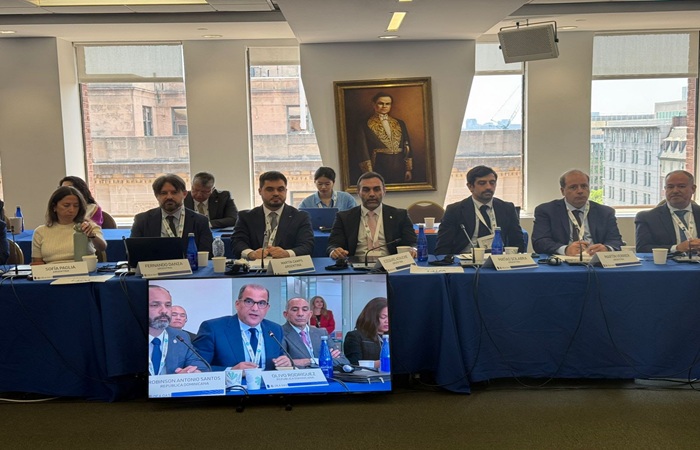 Ezequiel Atauche representó a la Argentina en evento internacional para la prevención y erradicación del narcotráfico