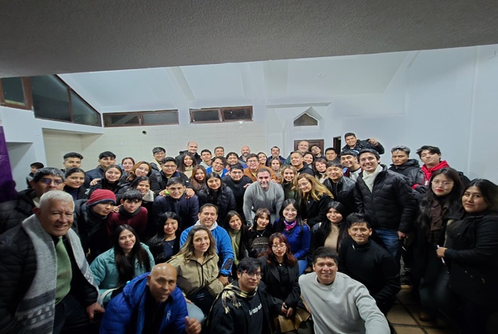 Ezequiel Atauche: “Los jóvenes tienen la fuerza para cambiar la&hellip;