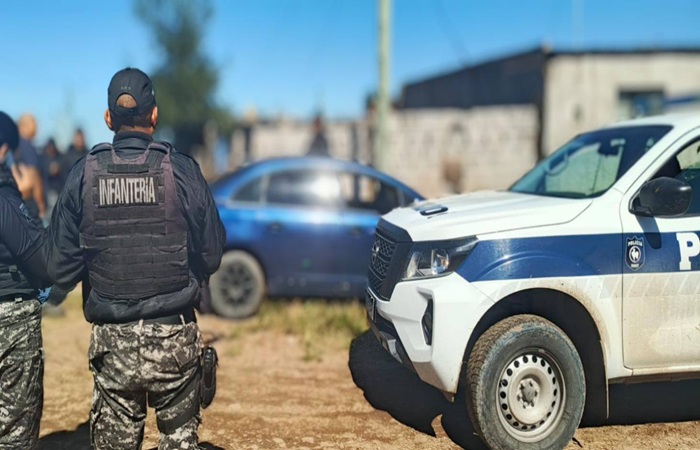 En Alto Comedero Infantería recuperó un automóvil que había sido robado de un taller mecánico