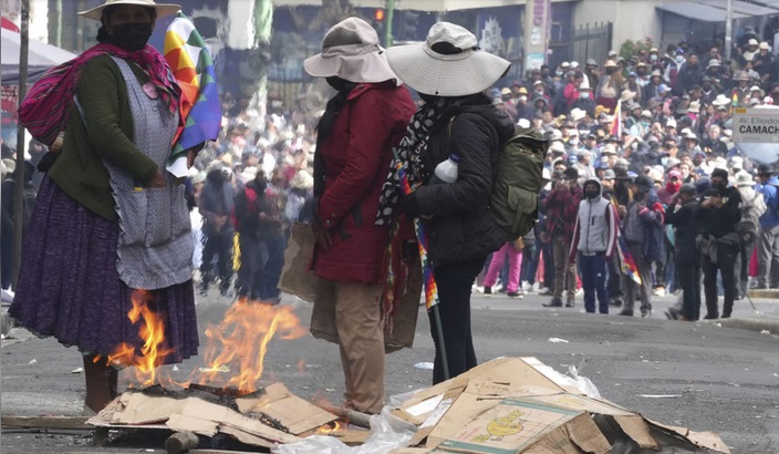 El gobierno boliviano denuncia un plan violento de Evo Morales para desestabilizar el país