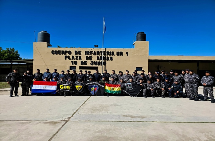 Jujuy es sede de capacitación internacional: Inició el Curso Básico&hellip;