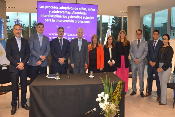En el Poder Judicial se dicta la capacitación sobre “Procesos adoptivos y derechos de niños, niñas y adolescentes”
