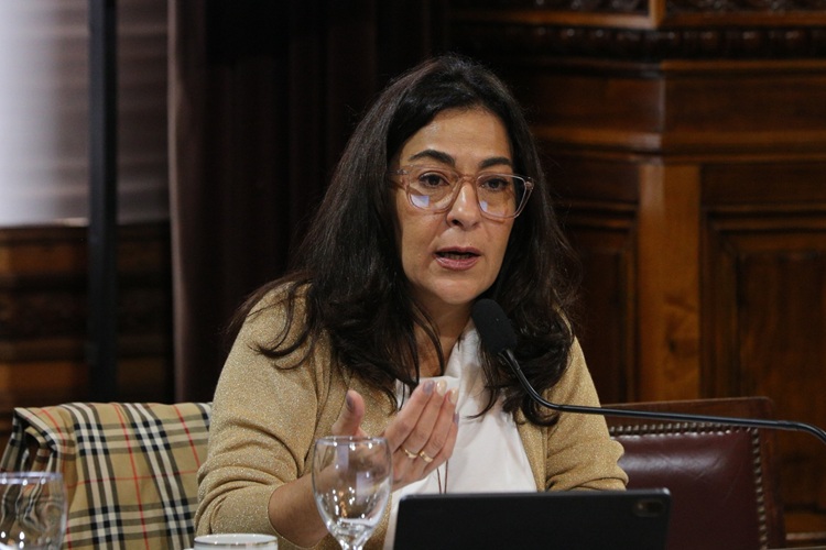 Carolina Moisés: «Limitar la libertad de expresión desde los poderes del Estado es una barbaridad»