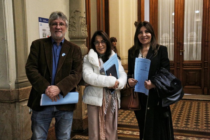 «Convicción Federal» firma su propio dictamen por la ley de propiedad privada