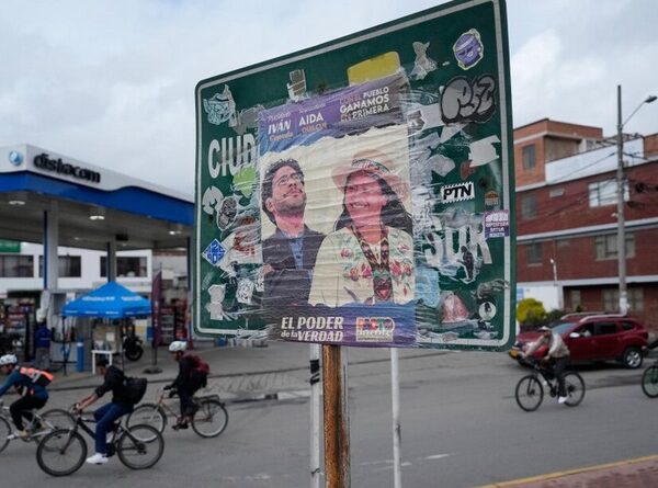 Colombia se prepara para elecciones decisivas entre continuidad y cambio político