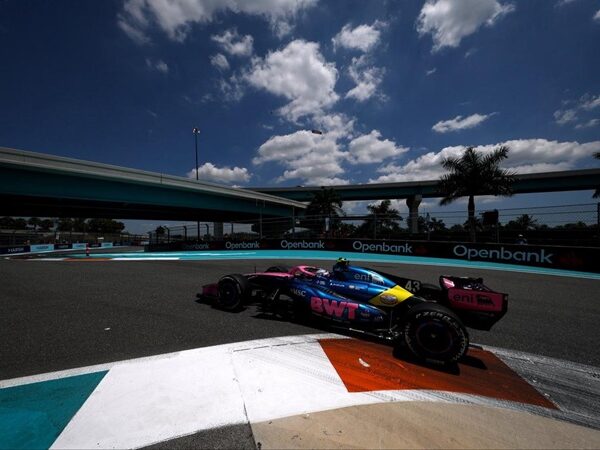 Colapinto brilló en la clasificación y largará 8° en la carrera Sprint de Miami