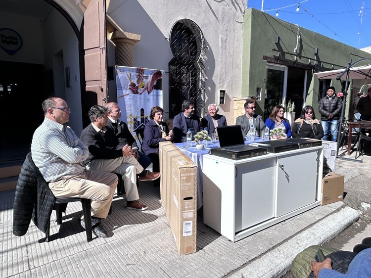 Quedó inaugurado un nuevo Punto Digital en Perico