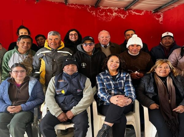 La Fiscalía Ambiental del MPA mantuvo una reunión con comunidades manejadoras de vicuñas en La Quiaca