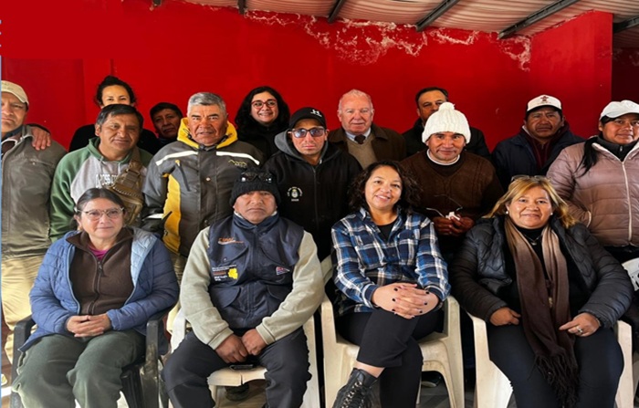 La Fiscalía Ambiental del MPA mantuvo una reunión con comunidades&hellip;