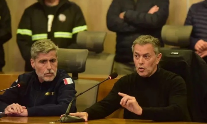 Protestas en Córdoba después que el fiscal pidiera una medalla&hellip;