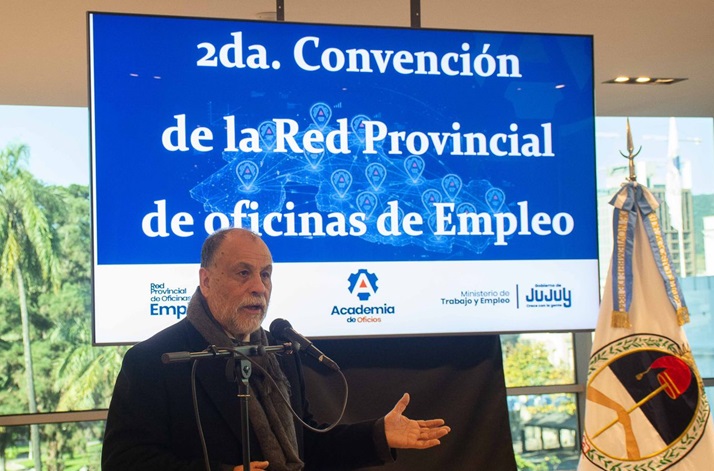 Lanzaron la «2° Convención de la Red Provincial de Oficinas de Empleo»