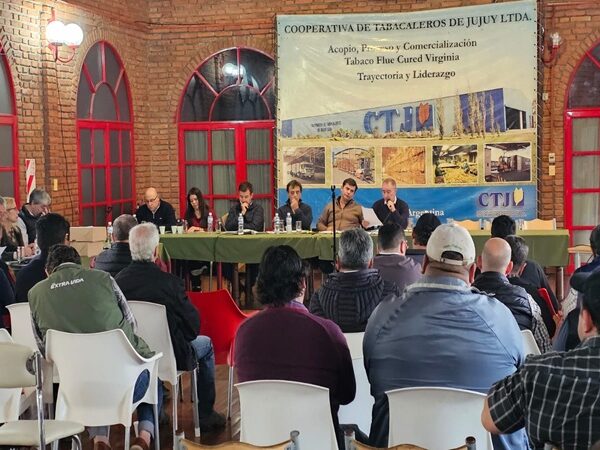 La Cooperativa de Tabacaleros de Jujuy aprobó su balance anual y renovó autoridades
