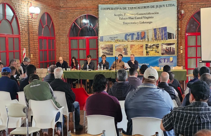 La Cooperativa de Tabacaleros de Jujuy aprobó su balance anual…