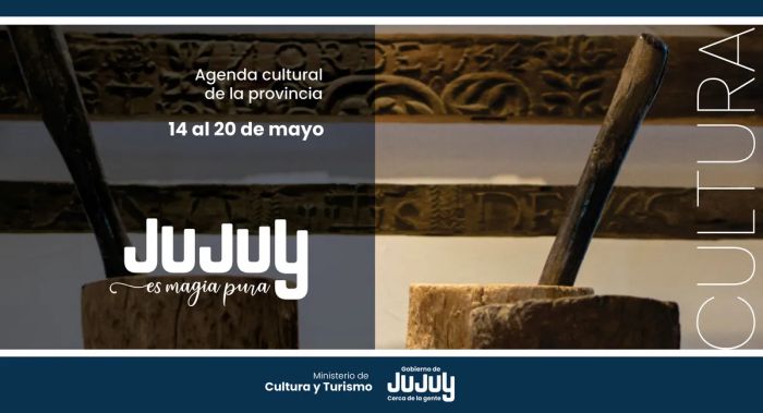 Agenda cultural para disfrutar desde el 14 al 20 de mayo en toda la provincia