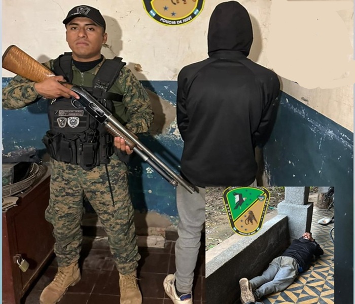 Un sujeto fue sorprendido ingresando en una finca de Santa Clara
