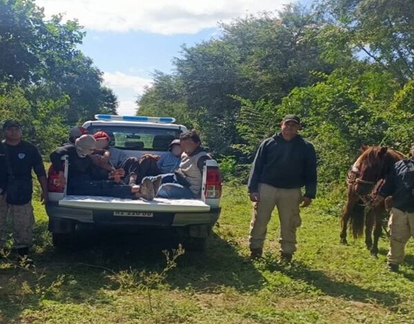 Por abigeato de animales pertenecientes al Ingenio La Esperanza detienen a 5 cuatreros