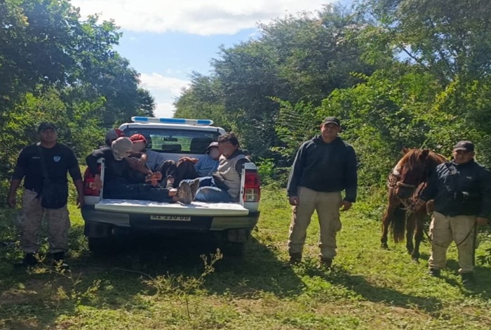 Por abigeato de animales pertenecientes al Ingenio La Esperanza detienen a 5 cuatreros