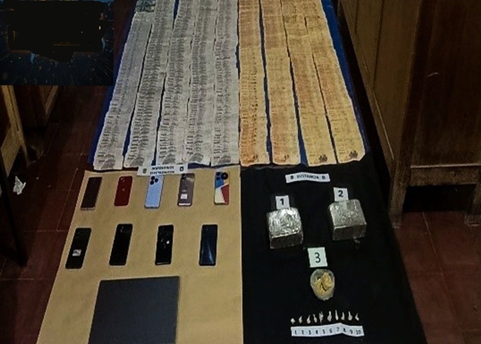 En Alto Comedero cayó una pareja con más de dos&hellip;