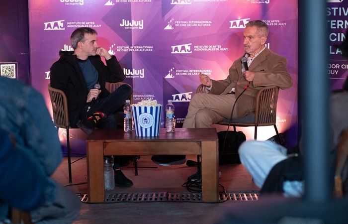 Daniel Hendler en el Festival de Cine de las Alturas