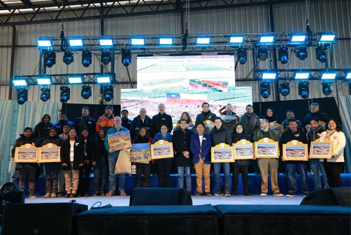 Carlos Sadir encabezó el 4° Festival del Litio y los actos por el Día de la Minería