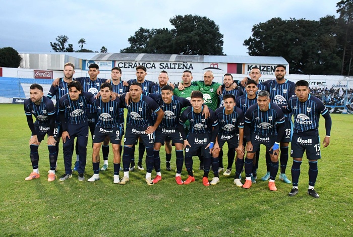 Gimnasia consiguió un empate en Salta y sigue siendo puntero de la Zona B de la Primera Nacional