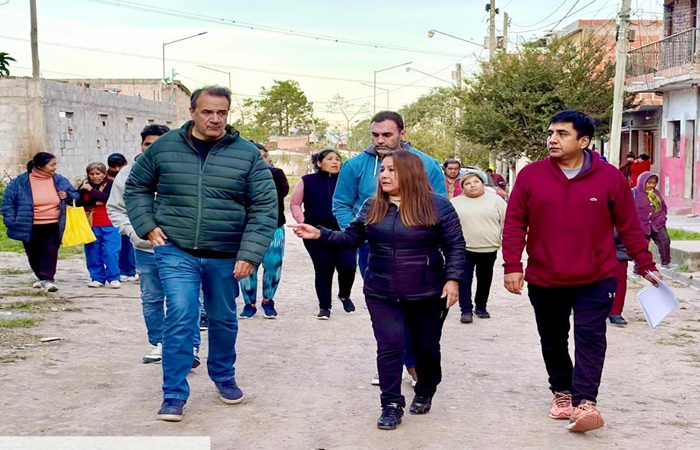Gustavo Martínez: “Los pedidos de los vecinos de San Salvador…