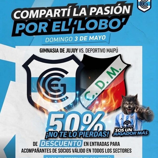 Promoción especial: Entradas con 50% de descuento para socios y sus acompañantes