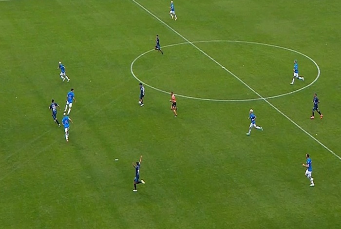 El polémico offside que le cobraron a Gimnasia de Jujuy sobre el final del partido y lo perjudicó