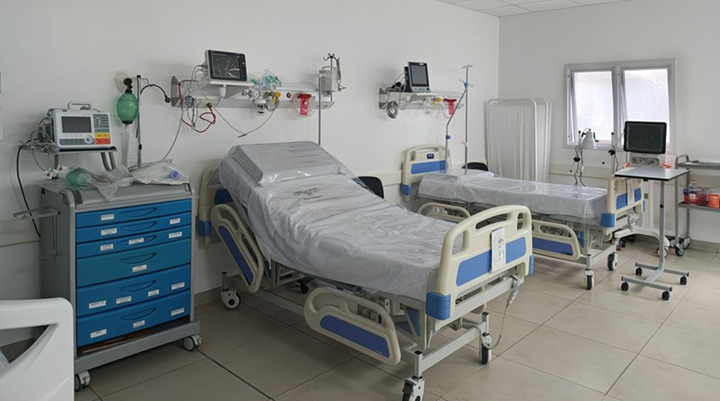 El ministro de Hacienda visitó el Hospital Dr. Arturo Zabala de Perico