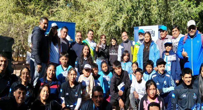 Purmamarca dio inicio a los Juegos Escolares e Intercolegiales 2026 con una maratón estudiantil