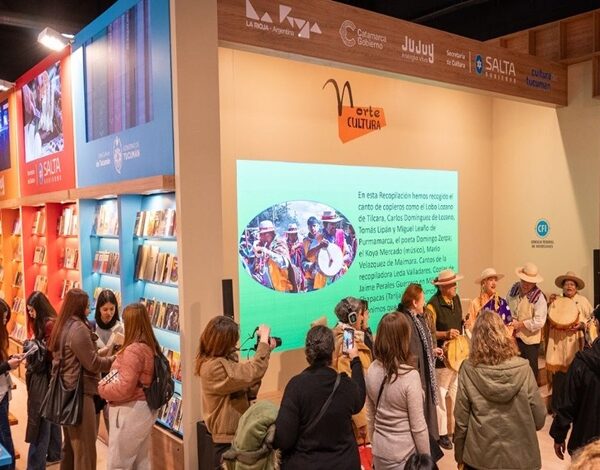 Día de Jujuy en la Feria Internacional del Libro: Música, danza y literatura premiada en Buenos Aires