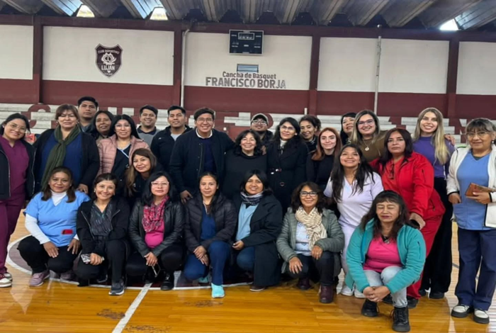 «Jujuy te escucha» participó del Encuentro Saludable Interinstitucional en barrio Luján