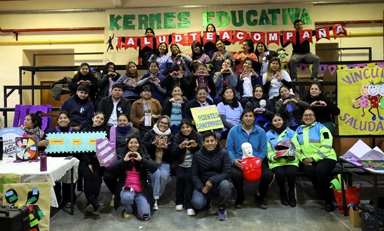 La Kermés Educativa «Salud y sustentabilidad para el futuro» recorrerá Alto Comedero en junio