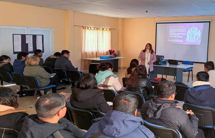 Humahuaca: comenzó la formación en género y violencia de género