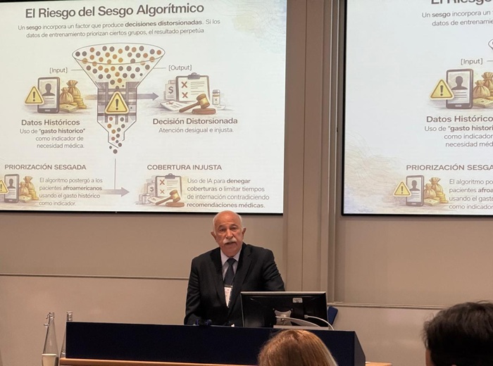 Mario Fiad disertó en la Universidad de Oxford
