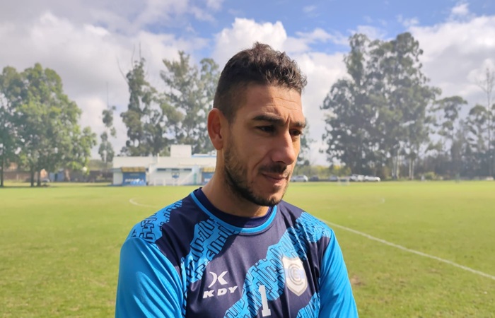 Milton Álvarez: “El Lobo es tranquilidad y confianza de cara al partido en Salta”
